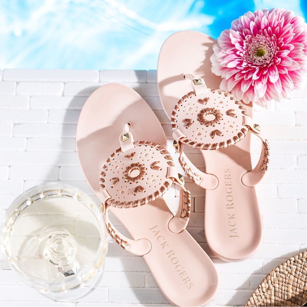 Jack Rogers Women's Pink Sandals